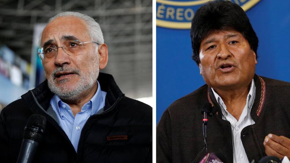 Bolivia, crisis