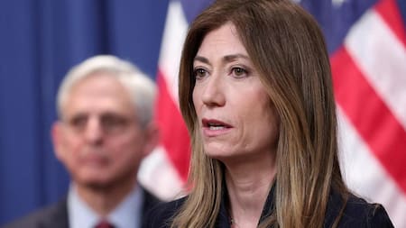 Anne Milgram, directora de la DEA. Foto: Reuters.