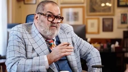 Jorge Lanata volvió a terapia intensiva por presentar "altibajos en su salud"