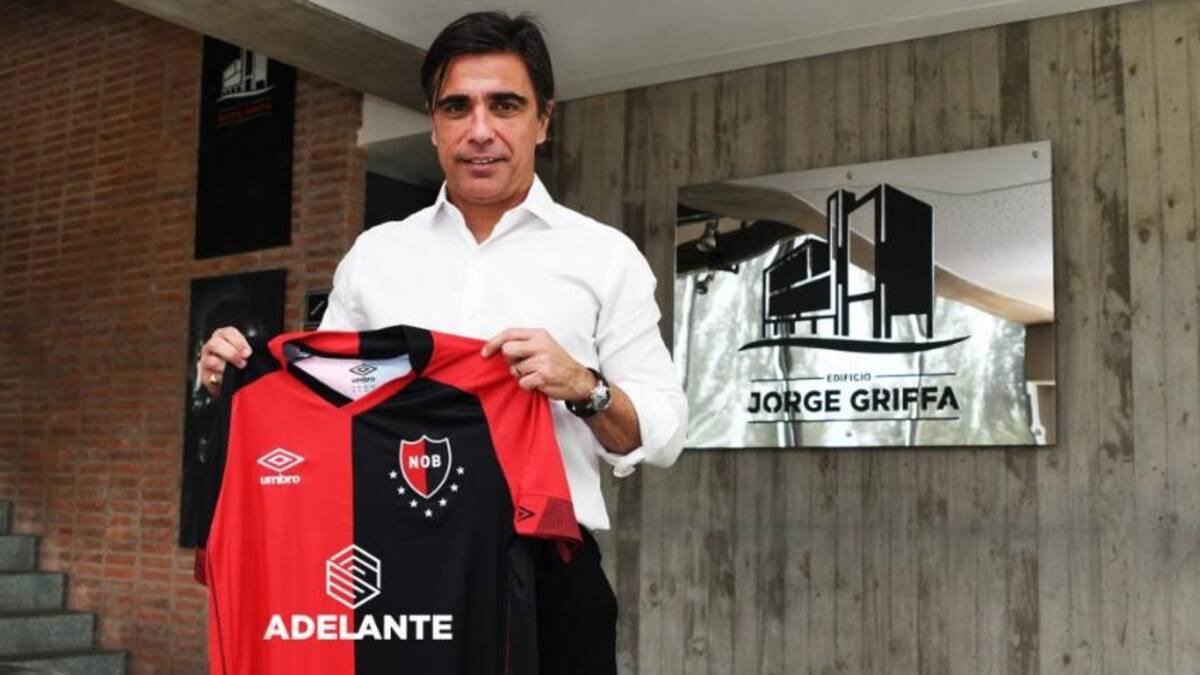 Javier Sanguinetti en Newells, AGENCIA NA