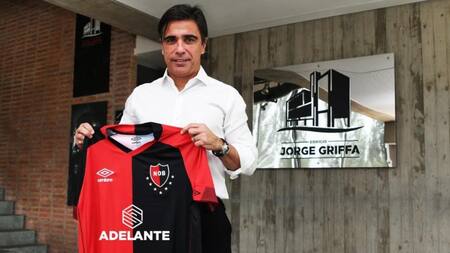 Javier Sanguinetti en Newells, AGENCIA NA