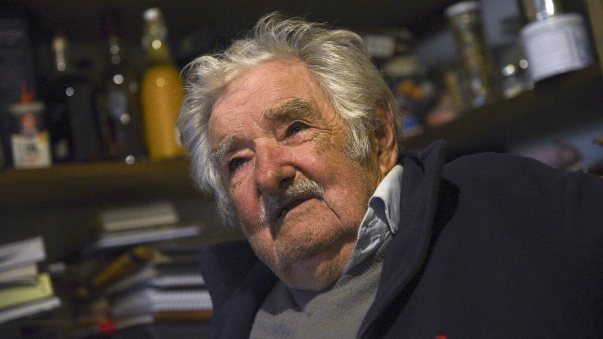 El expresidente uruguayo José Mujica. EFE