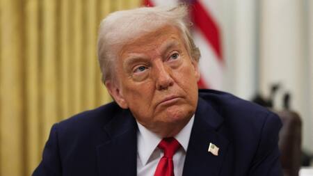 Donald Trump, presidente de Estados Unidos. Foto: Reuters/Leah Millis.