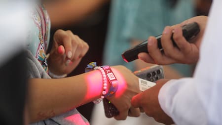 Lollacashless. Foto: X