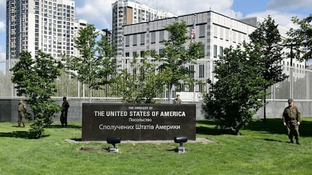 Embajada de Estados Unidos en Ucrania