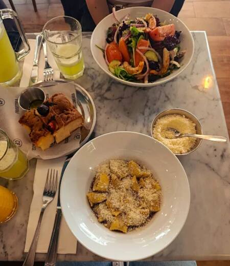 Una comida en Cucina Paradiso, el restaurante de Donato de Santis.