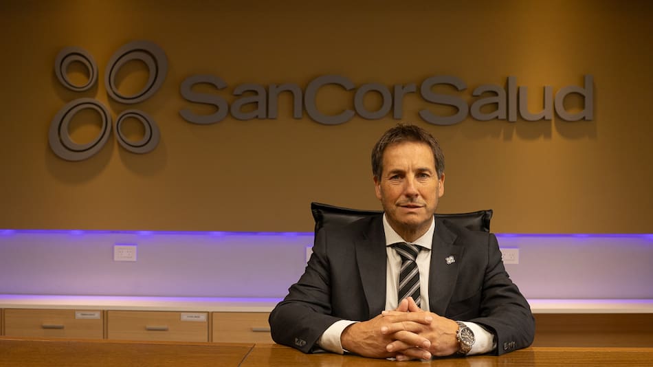 Nueva Comisión Directiva en SanCor Salud: Jorge Mario Morgavi es el nuevo presidente.