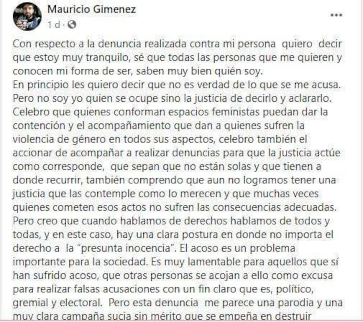 Estudiante denunció a pastor evangélico por pedirle sexo a cambio de perdón divino, Foto 0221, Facebook