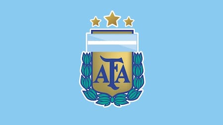 Escudo de AFA, foto Twitter AFA
