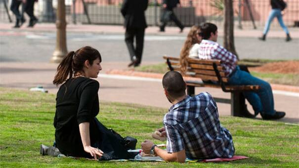 Sin lluvias, pero con poco sol: el clima en la Ciudad de Buenos Aires este martes 23 de septiembre