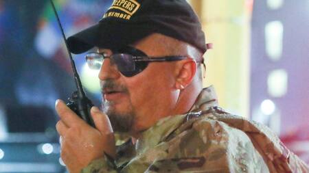 Stewart Rhodes. Foto: Reuters