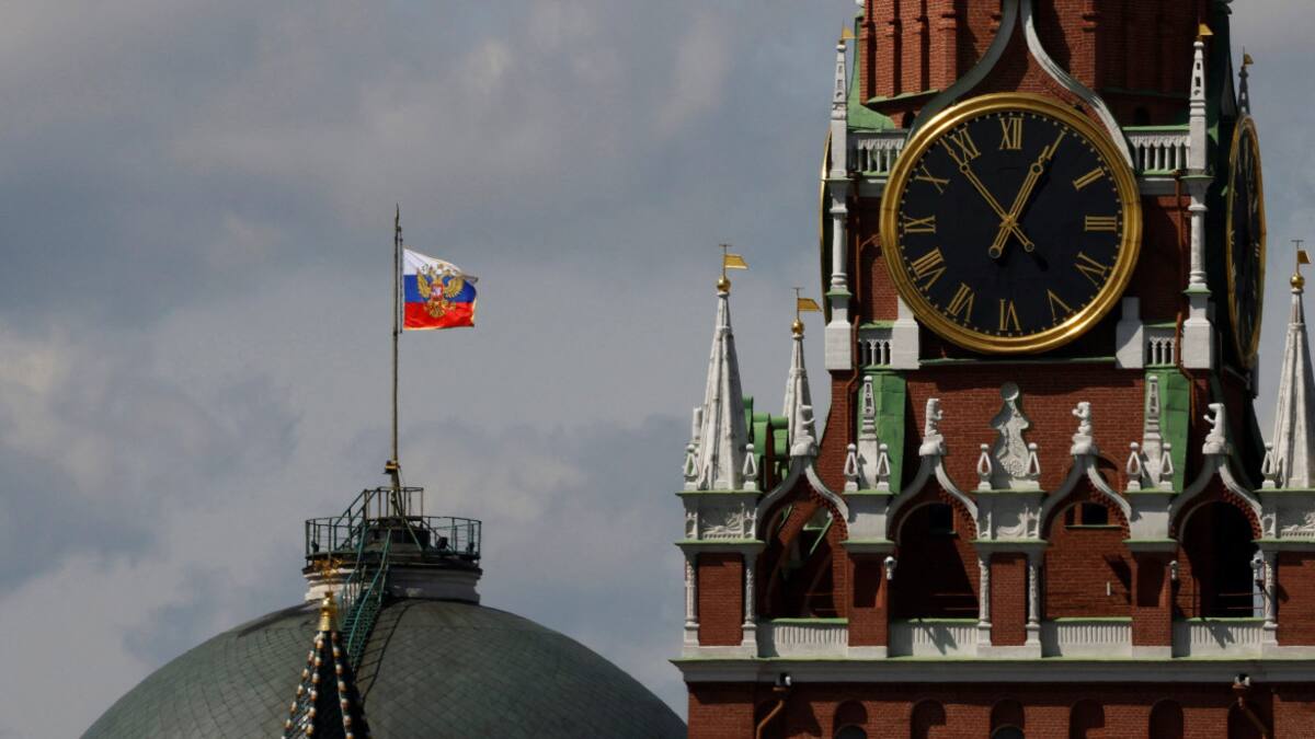 El Kremlin, en Moscú. Foto: NA.