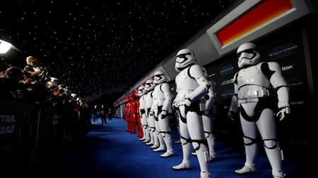 Star Wars Premiere Mundial
