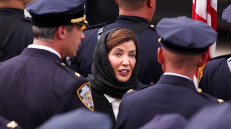 Kathy Hochul, gobernadora de Nueva York