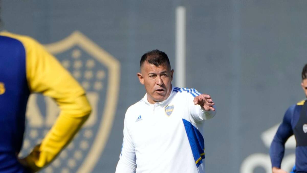 Jorge Amirón, Boca. Foto: Twitter Boca