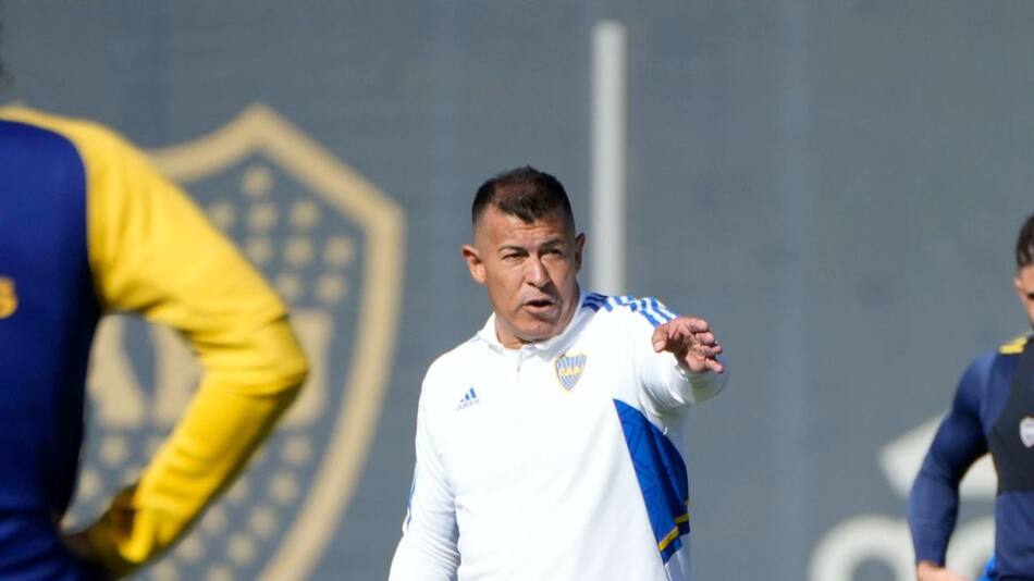 Jorge Amirón, Boca. Foto: Twitter Boca