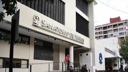 Sanatorio de Niños de Rosario. Foto: NA.