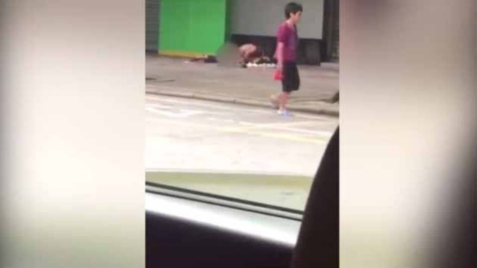 Sexo en la calle