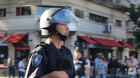 Manifestacion en el congreso