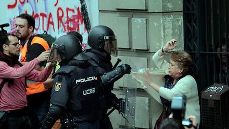 Referéndum en Cataluña (Reuters)