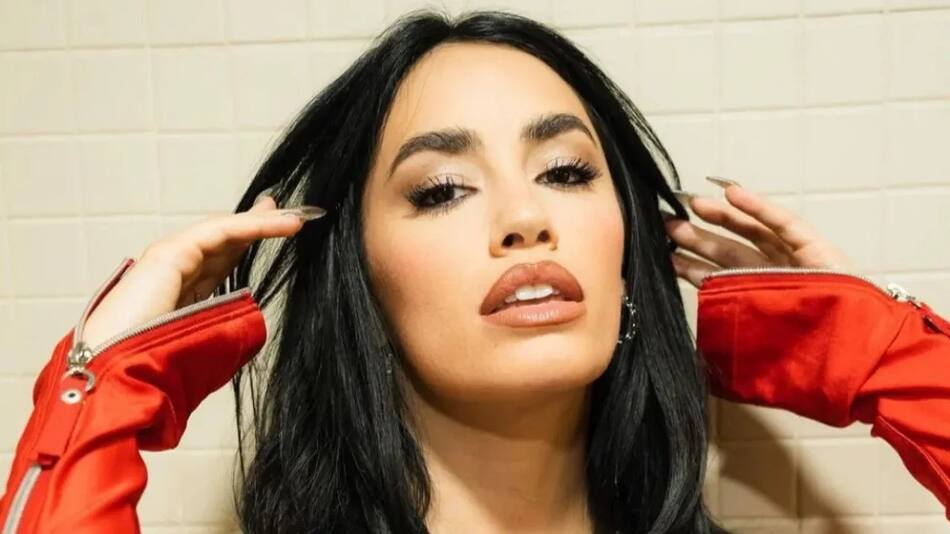 Lali Espósito. Foto: NA.