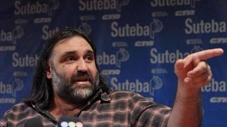 Baradel - paro docente