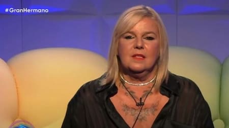 Virginia Demo de Gran Hermano. Foto: captura.