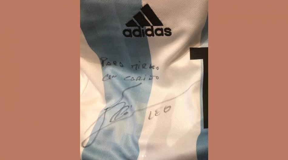 Marley - Mirko - Messi - Camiseta