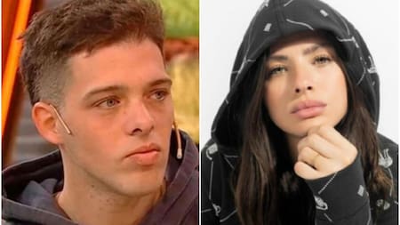 Santi Maratea y la "China" Suárez. Fotos: NA.