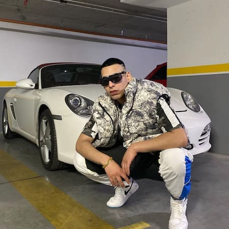 Kaleb Di Masi. Foto: Instagram.