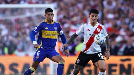Superclásico. Foto: Reuters/Agustín Marcarian.