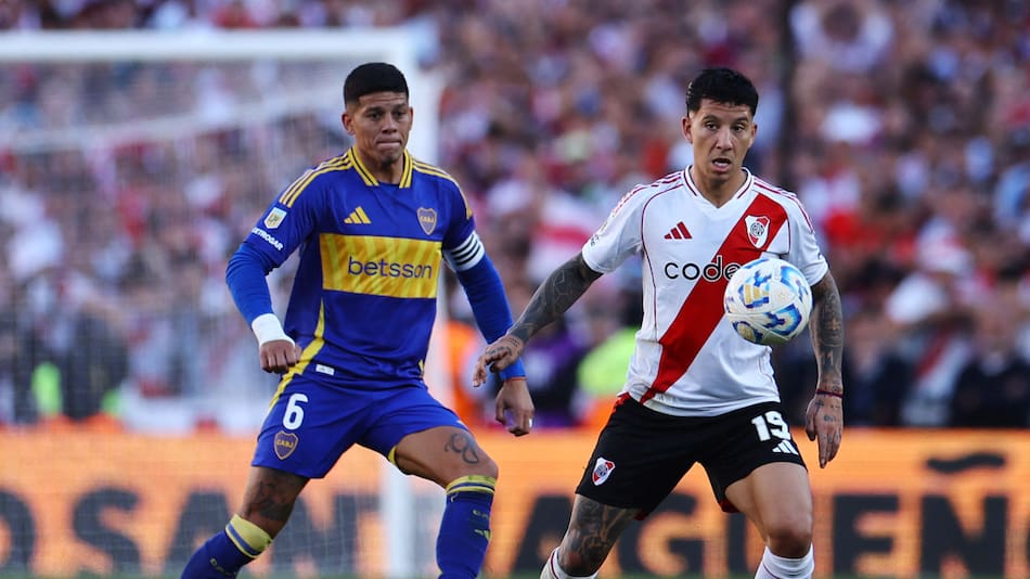 Superclásico. Foto: Reuters/Agustín Marcarian.