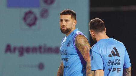 Nicolás Otamendi, Qatar 2022. Foto: NA