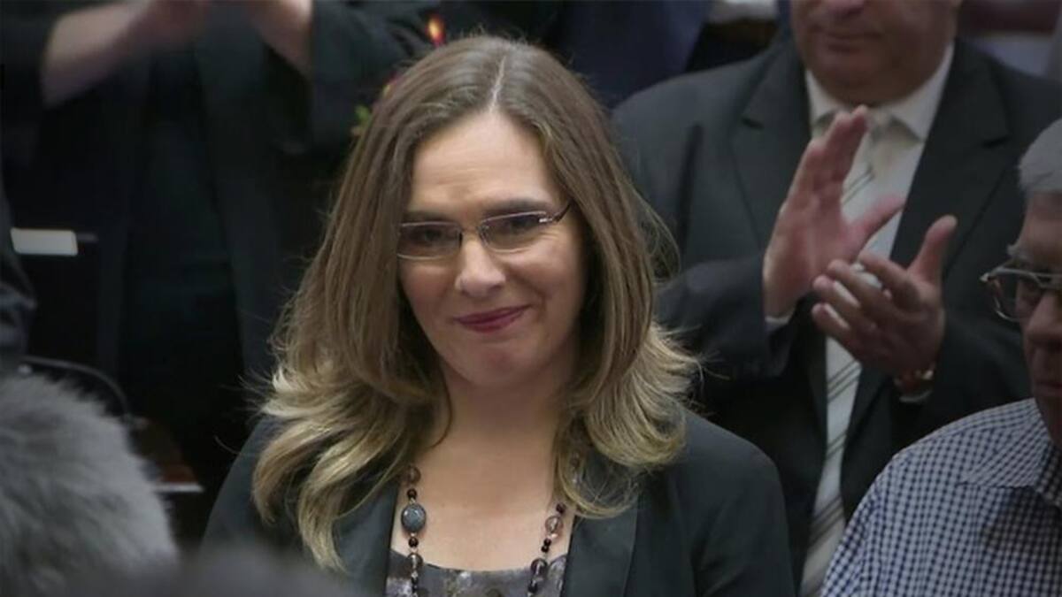 María Belén Tapia - Senadora - Senado - Política