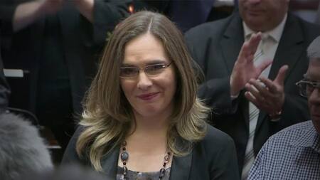 Legalización del aborto: la senadora Tapia anticipó su voto negativo