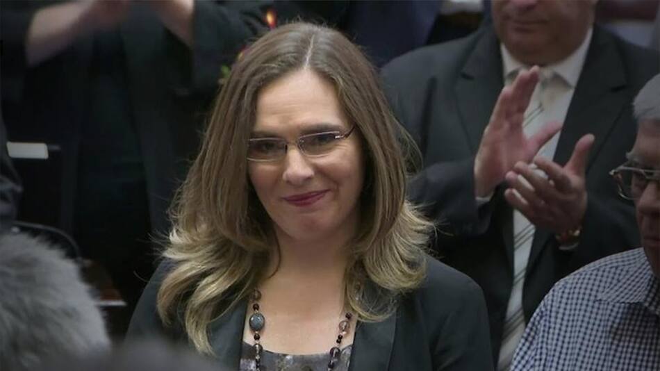María Belén Tapia - Senadora - Senado - Política