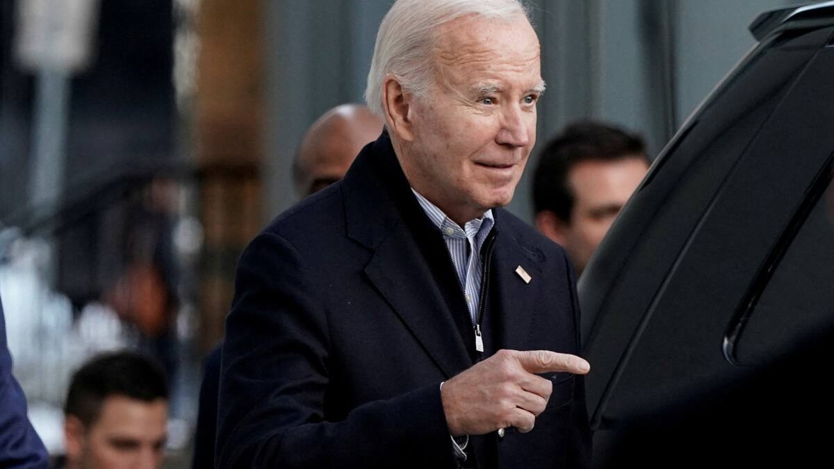 Biden. Foto: Reuters
