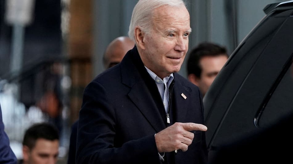 Biden. Foto: Reuters