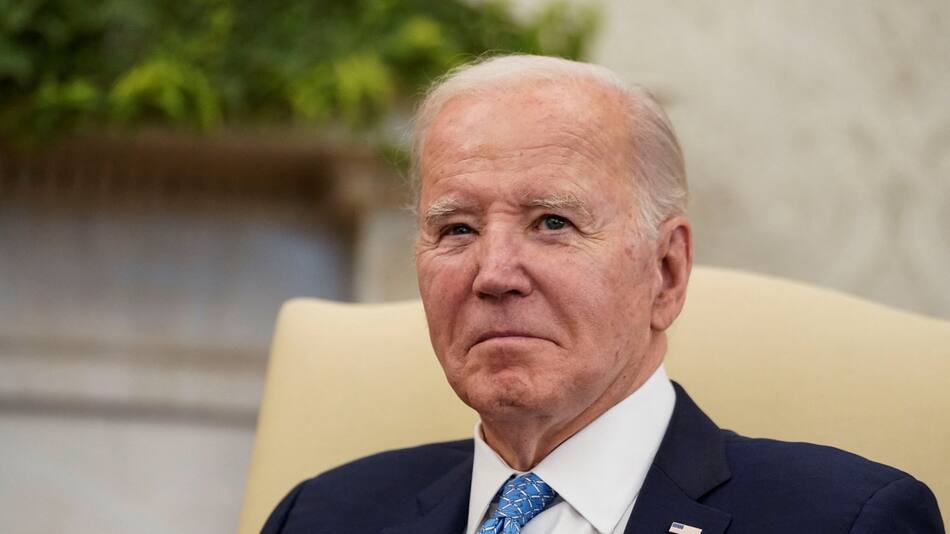 Joe Biden, presidente de Estados Unidos. Foto: Reuters
