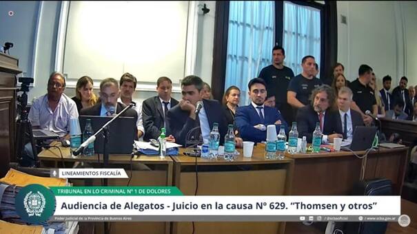 Así fueron los alegatos de la fiscalía en el juicio por la muerte de Fernando Báez Sosa