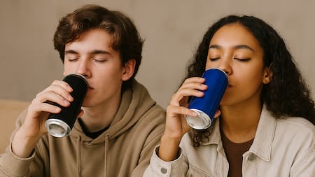 Prohibirán las bebidas energéticas para menores: la nueva medida que sorprende al mercado