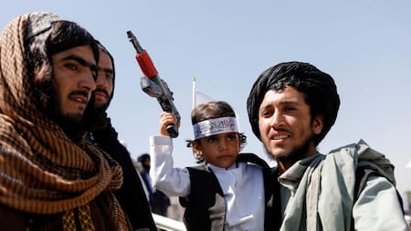 Festejos de Talibanes_Reuters