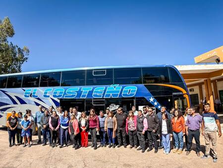 Línea El Costero. Foto El Ancasti