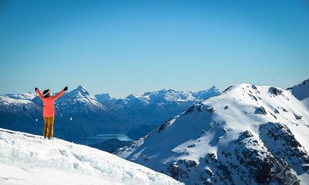 Cerro Bayo en Villa La Angostura