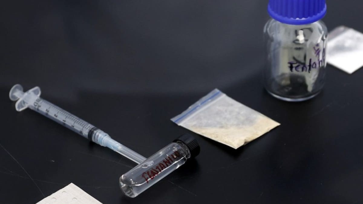Fentanilo, droga. Foto: EFE