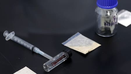 Fentanilo, droga. Foto: EFE