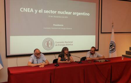 Comisión Nacional de Energía Atómica. Foto: X @CNEA_Arg