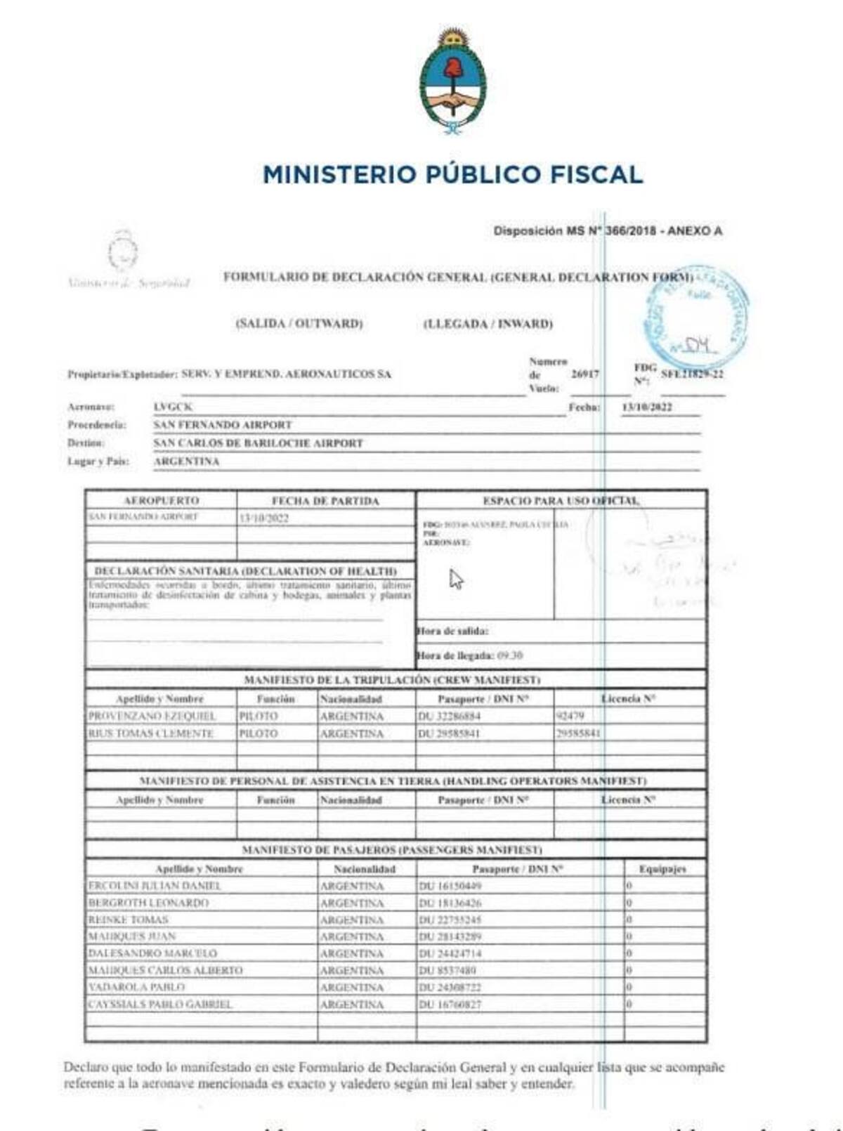 Viaje de jueces y funcionarios, Joe Lewis, foto Télam