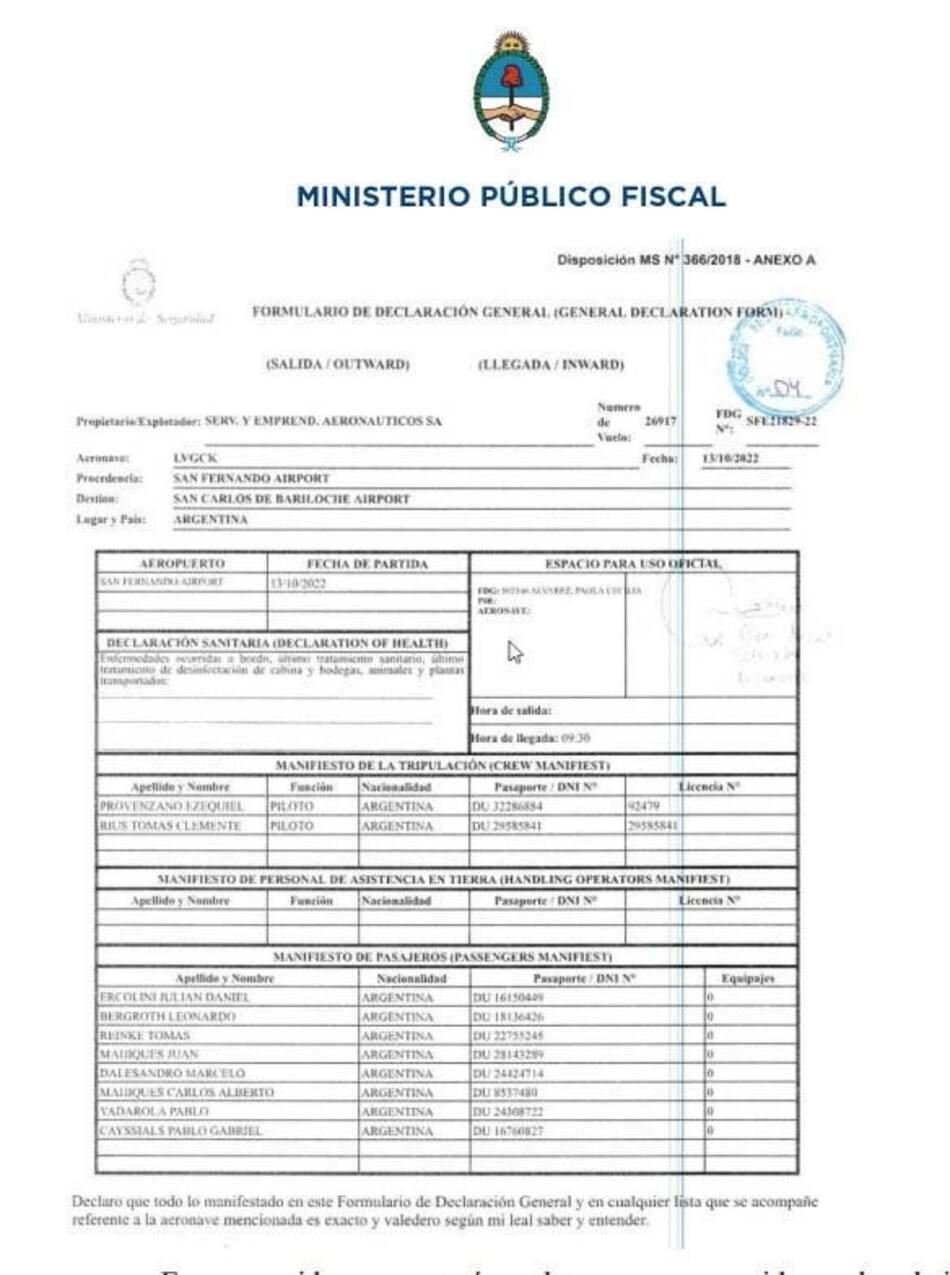 Viaje de jueces y funcionarios, Joe Lewis, foto Télam