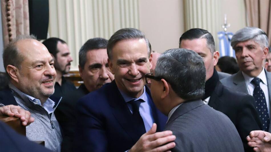 Anuncio de Miguel Ángel Pichetto en el Senado - Elecciones 2019 - Política - NA